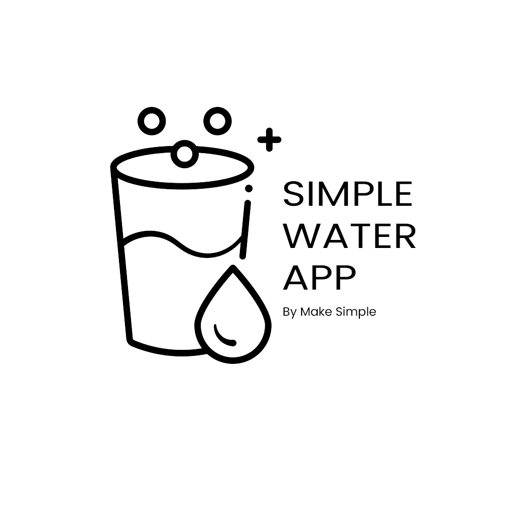 Ícono de Simple Water App